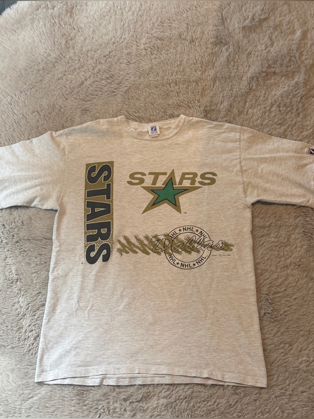 Dallas Stars NHL Vintage Tee